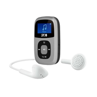 SPC Sparrow Mp3 4GB Plateado  Reproductor Mp3