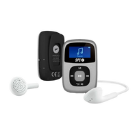 SPC Sparrow Mp3 4GB Plateado  Reproductor Mp3