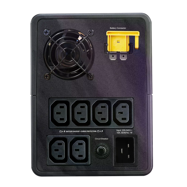 APC Easy UPS BVX 2200VA 230V AVR IEC Sockets APC Easy UPS BVX 2200VA 230V AVR IEC Sockets