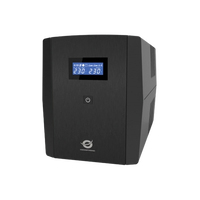 Conceptronic SAI ZEUS04E 2200V USB Protección LAN - SAI