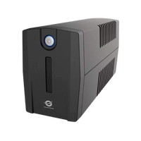 Conceptronic SAI ZEUS 01E 650VA USB Protección LAN – SAI