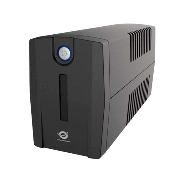 Conceptronic SAI ZEUS 01ES 650VA USB Protección LAN SAI Conceptronic SAI ZEUS 01ES 650VA USB Protección LAN SAI