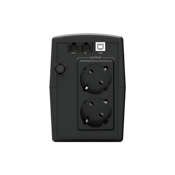 Conceptronic SAI ZEUS 01ES 650VA USB Protección LAN SAI Conceptronic SAI ZEUS 01ES 650VA USB Protección LAN SAI