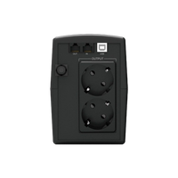 Conceptronic SAI ZEUS 01ES 650VA USB Protección LAN SAI Conceptronic SAI ZEUS 01ES 650VA USB Protección LAN SAI