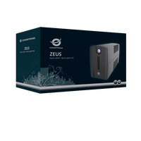 Conceptronic SAI ZEUS 01ES 650VA USB Protección LAN SAI Conceptronic SAI ZEUS 01ES 650VA USB Protección LAN SAI