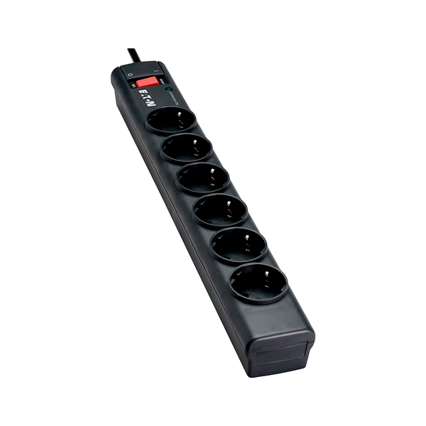 Eaton Protection STRIP 6 Tomas Schuko  Regleta Eaton Protection STRIP 6 Tomas Schuko  Regleta
