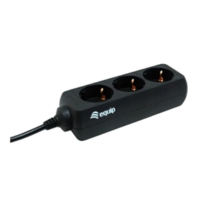 Equip Regleta 3 tomas para Sais conexión IEC  Regleta