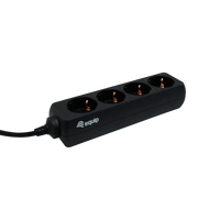 Equip Regleta 4 tomas Conexión IEC 1,1M - Regleta