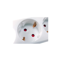 Equip 5 Tomas Schuko  2 USB 15M con interruptor  Regleta