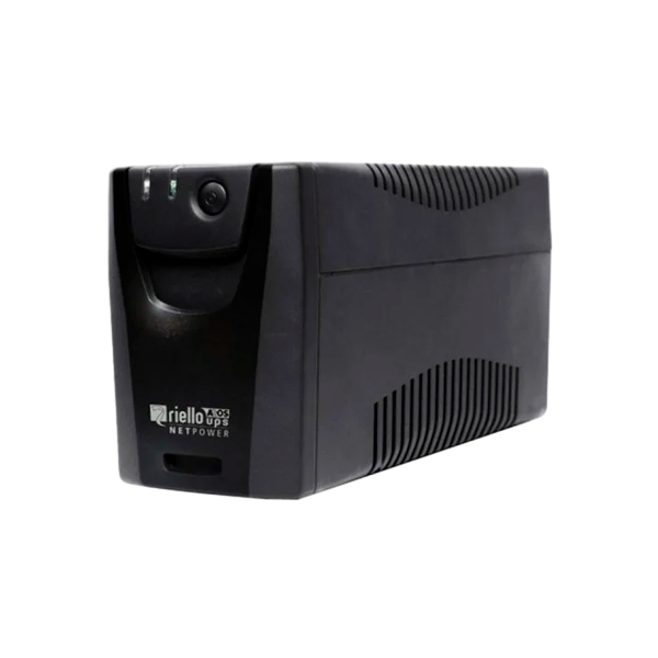 Riello Net Power NPW 800DE 2x Schuko SAI Riello Net Power NPW 800DE 2x Schuko SAI