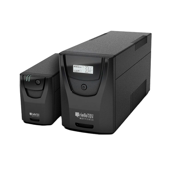 Riello Net Power NPW 1000 1000VA600W Line Interactive Sai Riello Net Power NPW 1000 1000VA600W Line Interactive Sai