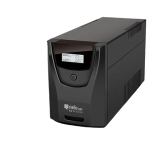 Riello NetPower 1500  SAI Línea Interactiva 1500VA 900W Pantalla LCD Indicadores de Estado 6 Tomas Schuko USB