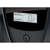 Riello NetPower 1500  SAI Línea Interactiva 1500VA 900W Pantalla LCD Indicadores de Estado 6 Tomas Schuko USB