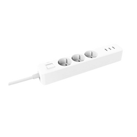 Xiaomi MI Power Strip 3 Enchufes 3 USB  Regleta