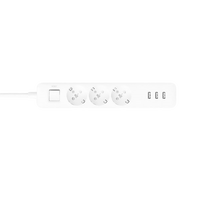 Xiaomi MI Power Strip 3 Enchufes 3 USB  Regleta
