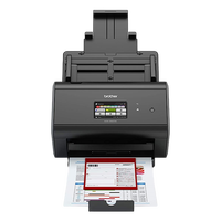 Brother ADS2800W 80ppm ADF USB LAN WiFi Escaner documental Brother ADS2800W 80ppm ADF USB LAN WiFi Escaner documental