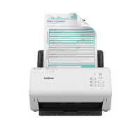 Brother ADS4300N con Alimentador de Documentos ADF Doble cara  Escáner