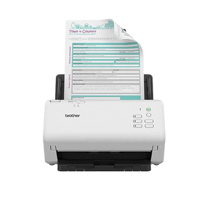 Brother ADS4300N con Alimentador de Documentos ADF Doble cara Escáner Brother ADS4300N con Alimentador de Documentos ADF Doble cara Escáner