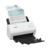 Brother ADS4300N con Alimentador de Documentos ADF Doble cara  Escáner