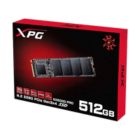 ADATA XPG SX 6000 Pro 512GB M2 PCIe 30 Disco SSD ADATA XPG SX 6000 Pro 512GB M2 PCIe 30 Disco SSD