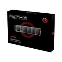 ADATA XPG SX6000 Lite 512GB M2 PCIe 30 NVMe Disco SSD ADATA XPG SX6000 Lite 512GB M2 PCIe 30 NVMe Disco SSD