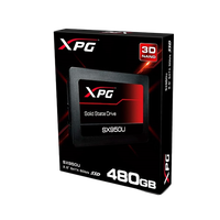 ADATA XPG SX950U 25 480GB SATA Negro  Disco Duro SSD