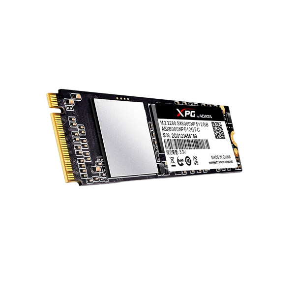ADATA XPG SX6000 512GB M2 PCIe NVMe   Disco Duro SSD ADATA XPG SX6000 512GB M2 PCIe NVMe   Disco Duro SSD