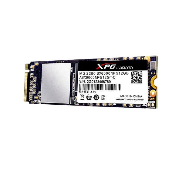 ADATA XPG SX6000 512GB M2 PCIe NVMe   Disco Duro SSD ADATA XPG SX6000 512GB M2 PCIe NVMe   Disco Duro SSD