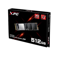 ADATA XPG SX6000 512GB M2 PCIe NVMe Disco Duro SSD ADATA XPG SX6000 512GB M2 PCIe NVMe Disco Duro SSD