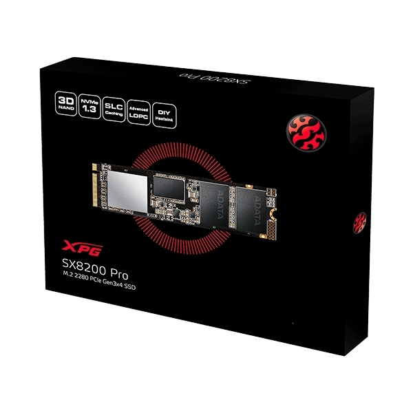 XPG SX8200 Pro M2 1000 GB PCI Express 30 3D TLC NVMe XPG SX8200 Pro M2 1000 GB PCI Express 30 3D TLC NVMe
