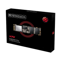 XPG SX8200 Pro M2 1000 GB PCI Express 30 3D TLC NVMe XPG SX8200 Pro M2 1000 GB PCI Express 30 3D TLC NVMe