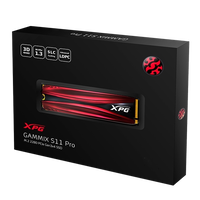 ADATA XPG Gammix S11 PRO 512GB M2 PCIe 30 NVMe  Disco SSD