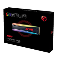 ADATA XPG Spectrix S40G 4TB M2 PCIe 30 NVMe  Disco SSD