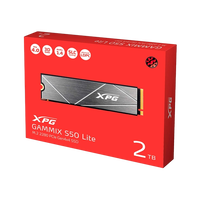 ADATA XPG Gammix S50 Lite 2TB M2 PCIe 4x4   Disco SSD