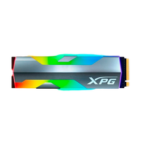 ADATA XPG Spectrix S20G 500GB M2 PCIe 30 NVMe Disco SSD ADATA XPG Spectrix S20G 500GB M2 PCIe 30 NVMe Disco SSD