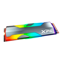 ADATA XPG Spectrix S20G 500GB M2 PCIe 30 NVMe Disco SSD ADATA XPG Spectrix S20G 500GB M2 PCIe 30 NVMe Disco SSD