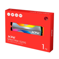 ADATA XPG Spectrix S20G 1TB M2 PCIe 30 NVMe  Disco SSD