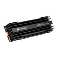 Corsair MP600 M2 NVMe PCIe x4 2TB Disco Duro SSD Corsair MP600 M2 NVMe PCIe x4 2TB Disco Duro SSD