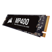 Corsair MP400 M2 1000 GB PCI Express 30 QLC 3D NAND NVMe
