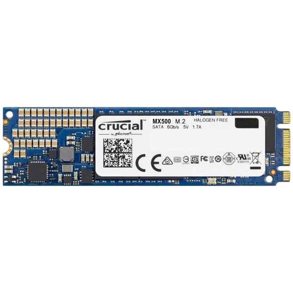 Crucial MX500 500GB M2 2280 SATA  Disco Duro SSD Crucial MX500 500GB M2 2280 SATA  Disco Duro SSD