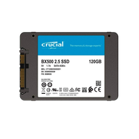 Crucial BX500 SATA 25 120GB  Disco Duro SSD