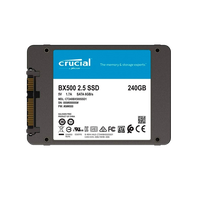 Crucial BX500 SATA 25 240GB  Disco Duro SSD