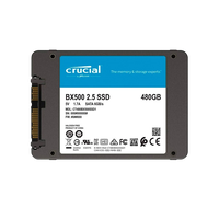Crucial BX500 SATA 25 480GB  Disco Duro SSD