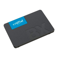 Crucial BX500 SATA 25 480GB  Disco Duro SSD