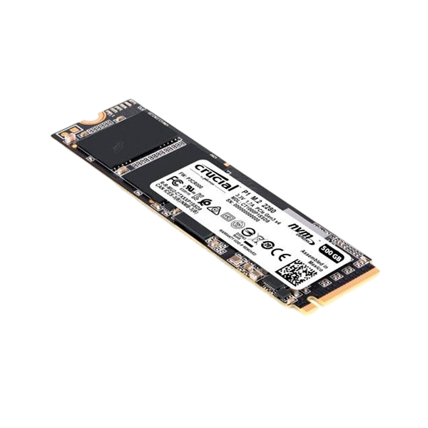 Crucial P1 500GB 3D NAND NVMe PCIe M2 Disco Duro SSD Crucial P1 500GB 3D NAND NVMe PCIe M2 Disco Duro SSD
