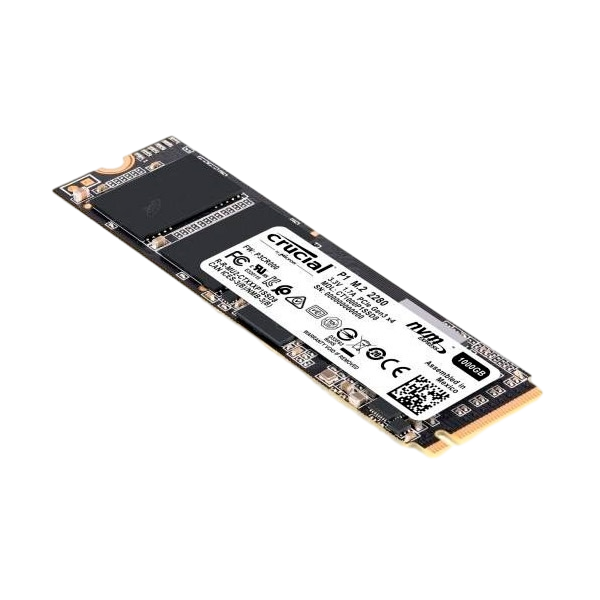 Crucial P1 1TB 3D NAND NVMe PCIe M2 Disco Duro SSD Crucial P1 1TB 3D NAND NVMe PCIe M2 Disco Duro SSD