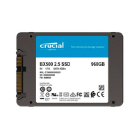 Crucial BX500 SATA 25 960GB  Disco Duro SSD