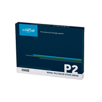 Crucial P2 250GB 3D NAND NVMe PCIe M2  SSD