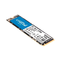 Crucial P2 500GB 3D NAND NVMe PCIe M2  SSD