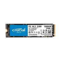 Crucial P2 1TB 3D NAND NVMe PCIe M2 SSD Crucial P2 1TB 3D NAND NVMe PCIe M2 SSD